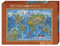 HEYE 29846 Amazing World Standart 2000 Teile, Map Art, inkl. Poster, Tan