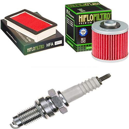 Filtro dell'olio, candela di accensione per XT 600 EN anno di costruzione 1990-1995, kit di manutenzione