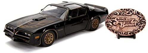 JADA Toys- Pontiac Miniaturauto, 30998, Schwarz