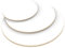 AUPROTEC Plateau de Table 18mm Rond Ø 400 mm Blanc Contreplaqué revêtu en mélamine 20cm-148cm au Choix Panneau de Contreplaqué en Bouleau