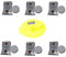 Find A Spare Tass.imo 6 Descaling Tablets & 1 Service Cleaning DISC Disk Bosch DESCALER KIT
