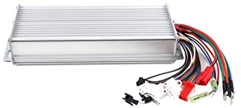 TABODD 48V-72V E-Bike Controller 2000W, Brushless-Drehzahlregler Tragbarer Motorregler für Elektrische Fahrrad Scooter E-Bikes