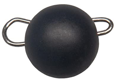 ZECK - Tungsten Cheburaska Head - Zwei Gewichte | 10g | Black