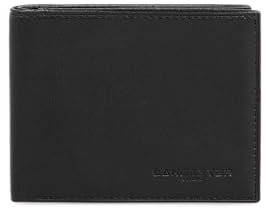 LANCASTER Petit Portefeuille, Noir, Taille Unique, Noir, Taille Unique