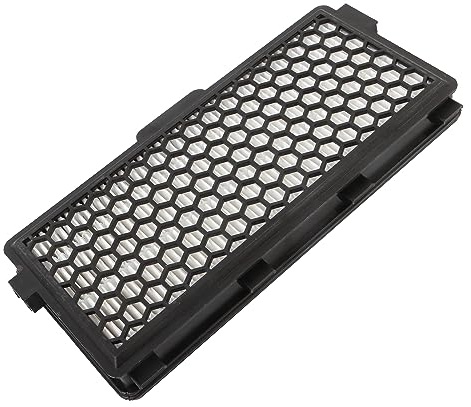 Filtre Hepa actif compatible avec Miele S4 et Miele S5 S8000 S6000 S5000 S4000 Série Complete C2 C3 Compact C1 C2 S8340 S6240 S5211 Remplacement pour SF-HA 50, SF-AH 50, SF-AA50, SF-AA50, SF-AA50