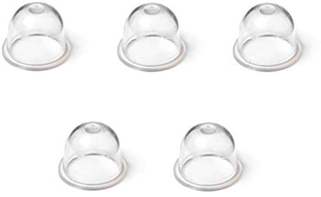 HURI 5x Primer Bulb Kraftstoffpumpe für Vergaser passend für ALKO Motorsense BC410 BC4535 BC4125