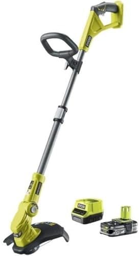 Coupe-bordures - dresse-bordures 18V - Ø coupe 25-30 cm - Ø fil 1 x 1,6 mm - 1 batterie 18V 2,5 Ah, 1 chargeur + RAC155 OFFERT