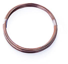 Filo di rame cotto diametro 2,0 mm. 4,5 mt.