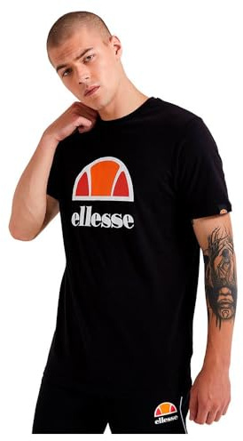 Ellesse Mens Dyne Tee T-Shirt, Black, SML