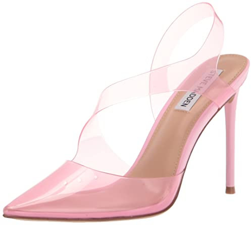 Steve Madden Damen Vienne Sandale mit Absatz, Rose, 37 EU