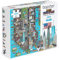 Puzzle Kinder/Puzzle New York 180 Teile Retro-Gaming im 8-Bit-Stil New York Puzzle ab 5 / Puzzle ab 6 + Jigsaw Puzzle mit 100% Recycelte Karton von bopster
