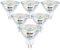 DiCUNO 5W GU5.3 LED Lampe, MR16 LED Spot dimmbar, Neutralweiß 4000K, 500LM, Ersatz für 50W Halogenstrahler, 120° Abstrahlwinkel, CRI85 Reflektorlampe, Einbaustrahler, 6er Set