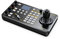 AVMATRIX PKC3000 PTZ Camera Controller IP Serial PTZ Keyboard with 4D Joystick IP, RS422 RS485 RS232 Interface LCD Screen PoE Supported for Church Conference Live Streaming