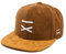 Hand und Feuer Snapback Cap Classic Braun Cord XL