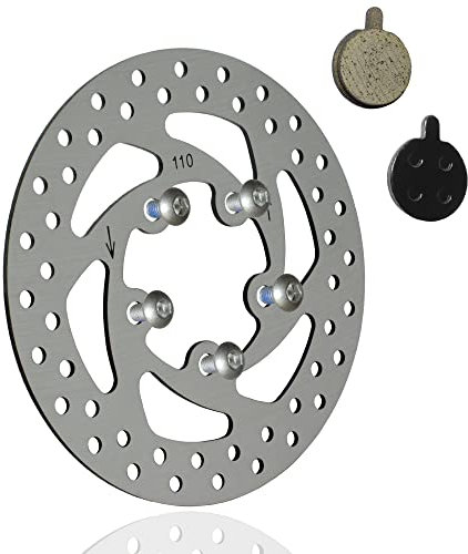 M365Lyon - Disco de freno de diámetro 110 mm para patinete Xiaomi 1S, Essential, Mi3