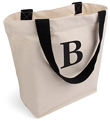 Cottonbagjoe stylische geräumige Tragetasche | personalisiert bedruckt | mit Innentasche, Reißverschluss und großem Boden | Baumwolltasche Stofftasche Shopper Handtasche | Öko-Tex 100 Standard