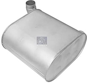 DT Spare Parts 6.3701 Mittel-/Endschalldämpfer