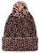 Timberland Damen Plaited Cable Hat Beanie-Mütze, Peacoat Multi, Einheitsgröße