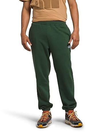 THE NORTH FACE Herren Half Dome Sweathose, Dark Sage/TNF White, XS, Weiss/opulenter Garten