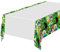 OSDUE Pixelspiel Tischdecken, Geburtstag Tischdecke, Wasserdicht Plastik Tischdecke, für Kinder Mädchen Jungen Babyparty Party Dekorationen (130 x 220CM)