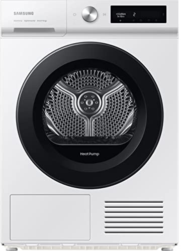 Samsung DV90BB5245AW/S1 9kg Load Heat Pump Tumble Dryer Class A++ White