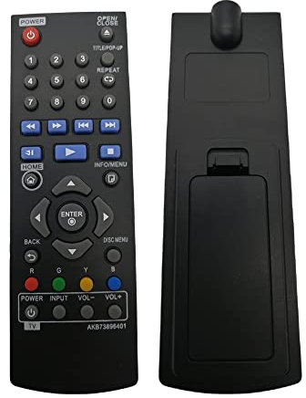 Replacement Remote Control For LG BP250 Blu-ray/DVD Player