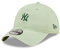 New Era Strapback Cap New York Yankees unstrukturierte Krone gebogener Schirm Baseball Mini Logo 9Twenty - One-Size