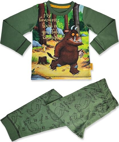 Magic Light The Gruffalo Long Pyjama Set Gruffalo Crumble 3-4yr