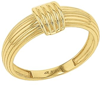 Amor Ring Damen Ringe, Gold, Kommt in Schmuck Geschenk Box, 2037456