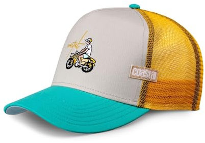 Coastal - H-Cub (Doe/Turquoise) - Trucker Cap Meshcap Kappe Mütze Cappy Caps