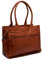 The Chesterfield Brand Elody - Shopper/Wickeltasche 40 cm cognac