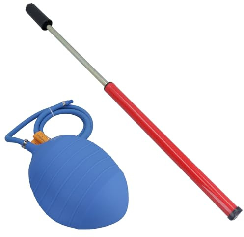 PVC Sealing Inflatable Test Air Bag 6 (150mm) Drain Pipe Bung & Hand Pump