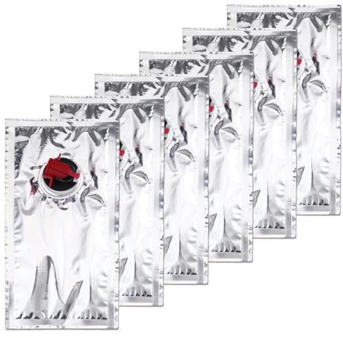 Realand 6Pcs 1L nachfüllbare Weintasche mit Auslauf, auslaufsichere Wiederverwendbare Wein Blase Spender Wein Geldbörse, Alkoholgetränk Beutel Flasche für Schnaps