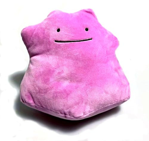 JP Ditto Plüsch Metamorph #132 Schnapp sie dir alle!