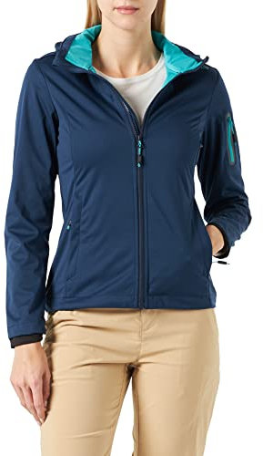 CMP WOMAN JACKET ZIP HOOD - 38