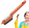 Vegetable Brush Scrubber for Food, Potato Scrubber - Carrot Peeler, Food Peeler, Potato Brush - Detachable Vegetable Cleaning Brush, Exfoliating