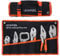 LEONTOOL 6-Piece Locking Pliers Set, Vice Grips Pliers Set, 5, 7 and 10 Curved Jaw Locking Pliers, 6-1/2, 9-1/2 Long Nose Locking Pliers 6 Locking C-Clamp for Welding Metal Bending Woodworking