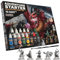 The Army Painter, GameMaster: Adventure Starter Role-playing Paint Set Combo, 15 x 18 ml Fanatic Modellbau Farben, inkl. Grundierung, 5 Tabletop Figuren & 2 Pinsel - Für Dnd & Warhammer