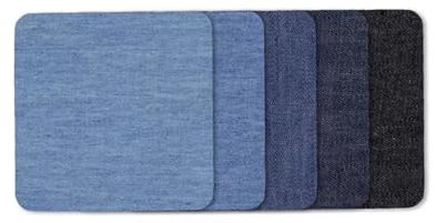 Xchon Bügelflicken, Bügelflicken, Hosenflicken, Bügelbilder, Aufbügel Patches, Aufnäher Patches, Kleidung, Baumwolle, Demin auf Jeans, Jacken, Taschen