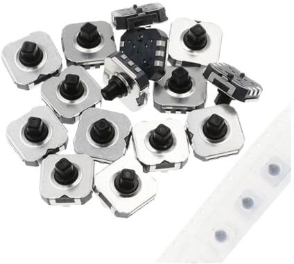 10PCS Way Direction 7 * 7 Tact Switch Push Button Joystick In Multi 7X7X5MM Handy Phone Digital IDGTTLDF(Bulk)