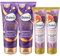Balea 4er-Set Haarpflege: Haarshampoo MYSTIC OIL reinigt sanft, Shampoo pflegt mit Argan-, Monoi- & Macadamiaöl, sinnliches Dufterlebnis (2 x 250 ml) + Glättungsbalm ORIENTAL MAGIC (2 x 100 ml), 700ml