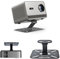 CEWROM Beamer Ständer,Beamer Halterung,Universal Multi-Winkel mit 1/4 Zoll Schraubschnittstelle Projektor Ständer,Projektor Halterun, Projector Stand,360° Drehbar, Geeignet für Die Meisten Projektoren