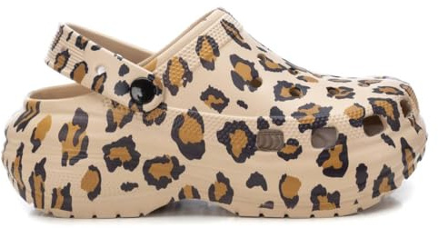 XTI Damen 143888 Sneaker, beige, 36 EU