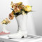 CroBlissful Cowgirl-Stiefel-Vase für Bücherregal, Keramik, Cowboy-Dekoration, Arrangements, schöne westliche Landakzent-Vase, einzigartiger Stiefel-Pflanzgefäß für moderne ästhetische Zimmer