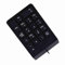 Kavolet Teclado Numérico USB Mini Teclado Numérico 18 Teclas Teclado Mini Teclado Digital para Ordenador Portátil PC de Escritorio Pro