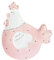 Harilla Vaisselle de Pâques en céramique Motif Poulet Cadeau Décoration de Pâques Vintage Vaisselle pour Bureau Intérieur Hôtel Réunions de Famille Fête, Assiette de Poule