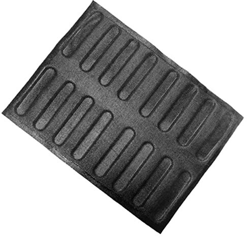 French Bread Pan for Baking Loaves and Hot Dog Buns Non Stick Oven Roasting Pan with Liners Black French Bread Loaf Supply