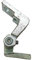 KDZDJH Auto Türscharnier Stopper Für VW Passat Golf Jetta 6E0831401B 6E0831402B 6X0831401F 6X0831402F Türscharnierprüfband Autoteile Autotür-Kontrolleinheit Türbegrenzer Türscharnier,Right