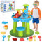 Diealles Shine Wasserspieltisch, Multifunktional Wassertisch Kinder Outdoor, Sand und Wasserspieltisch ab 1 2 3 4 Jahre, Wasser Spieltisch Kinder Outdoor Strand Sommer Aktivität