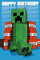 Danilo Promotions LTD Carte d'anniversaire Minecraft